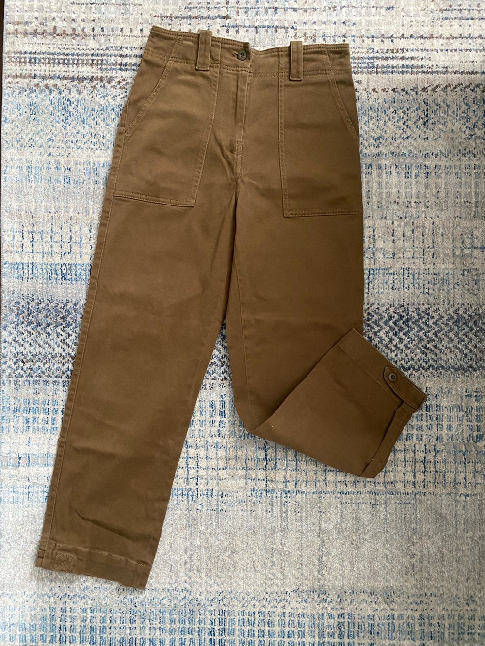 MaxMara Chinos in Brown